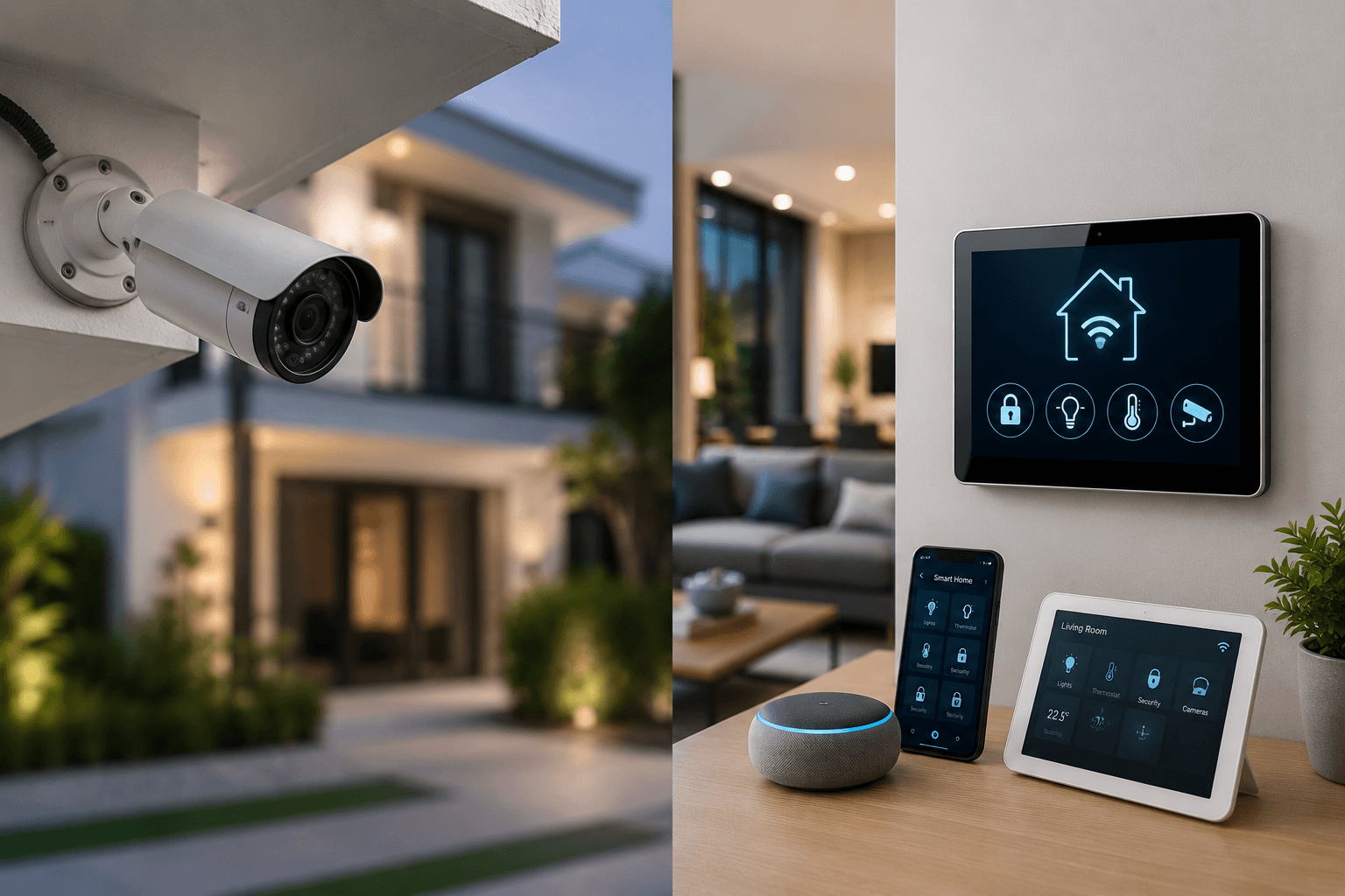 CCTV & Smart Home Services